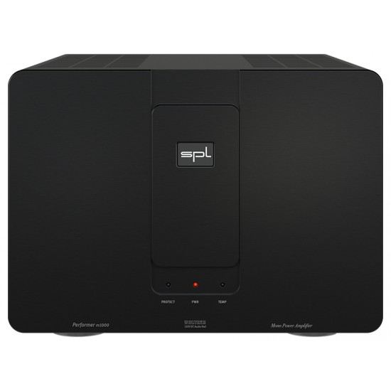 Amplificatori Finali Mono Power Amplifiers SPL Performer m1000 Amplificatori Finali Mono Power Amplifiers SPL Performer m1000