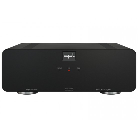 Amplificatori Finali Stereo Power Amplifiers SPL Performer s800 Amplificatori Finali Stereo Power Amplifiers SPL Performer s800