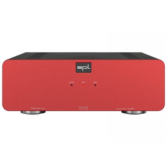 Amplificatori Finali Stereo Power Amplifiers SPL Performer s800 Amplificatori Finali Stereo Power Amplifiers SPL Performer s800