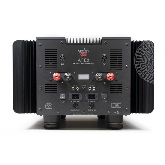 Gryphon Apex Stereo – Amplificatore Finale Stereofonico High-End in Classe A