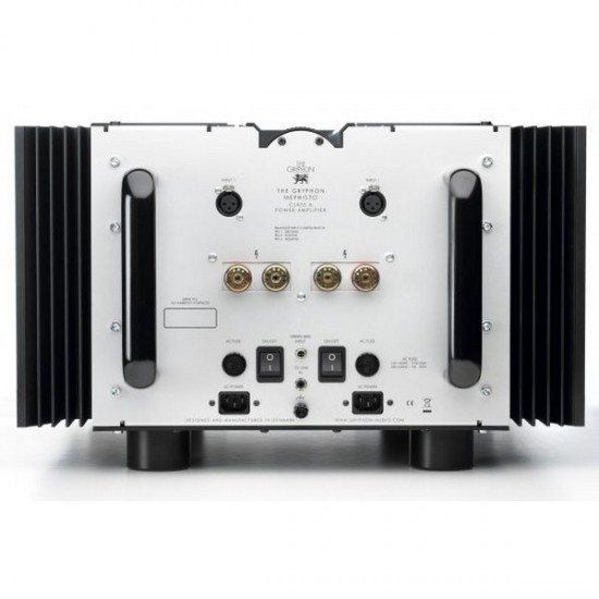 Gryphon Mephisto Stereo – Amplificatore Finale Stereofonico High-End in Classe A