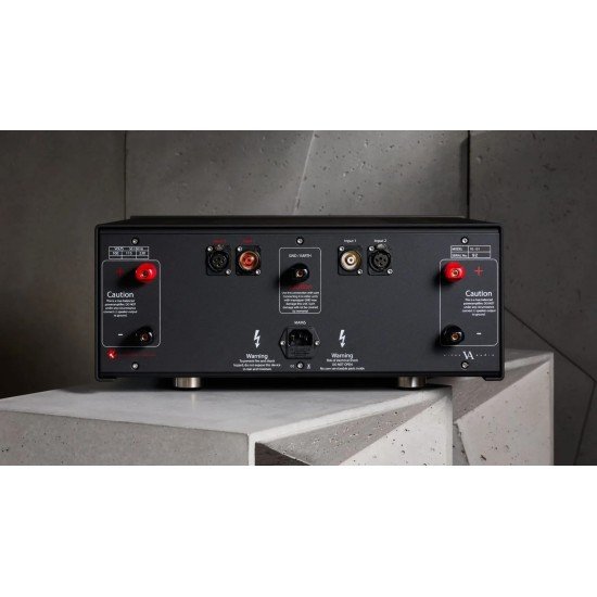 Vitus Audio RS-101 – Amplificatore Finale Stereo Classe A/AB Vitus Audio RS-101 – Amplificatore Finale Stereo Classe A/AB
