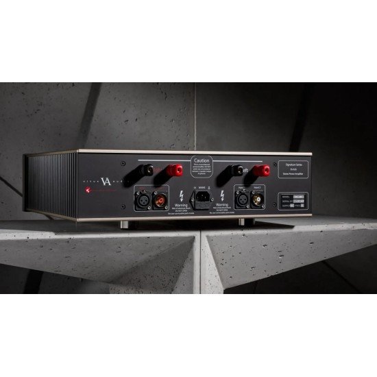 Vitus Audio SS-025 – Amplificatore Finale Stereo Classe A/AB Vitus Audio SS-025 – Amplificatore Finale Stereo Classe A/AB