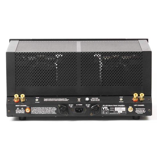 VTL ST-150 – AMPLIFICATORE FINALE STEREO A VALVOLE VTL ST-150 – AMPLIFICATORE FINALE STEREO A VALVOLE