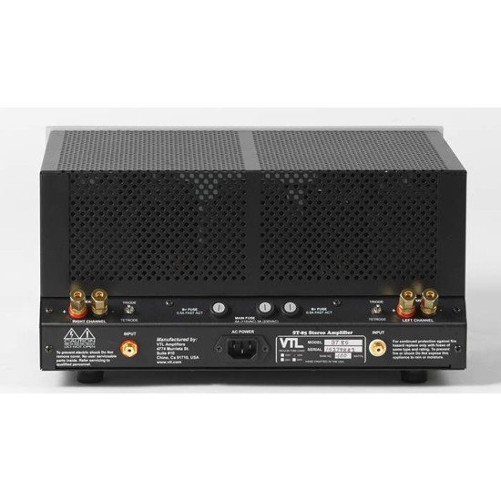 VTL ST-85 – AMPLIFICATORE FINALE STEREO A VALVOLE VTL ST-85 – AMPLIFICATORE FINALE STEREO A VALVOLE