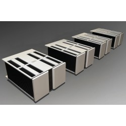 Twin chassis True Balanced Mono Power Amplifier Vitus Audio MP-M201 mk II Twin chassis True Balanced Mono Power Amplifier Vitus Audio MP-M201 mk II