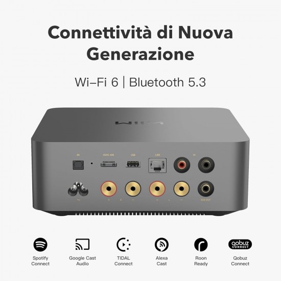 Wiim Amp Ultra Amplificatore Wiim Amp Ultra Amplificatore