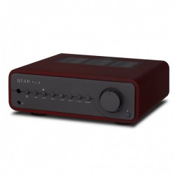 Amplificatore Integrato Quad  Vena II Sapele Mahogany Amplificatore Integrato Quad  Vena II Sapele Mahogany