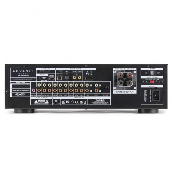 Amplificatore Integrato Advance Paris A8 Apex 30TH Edition