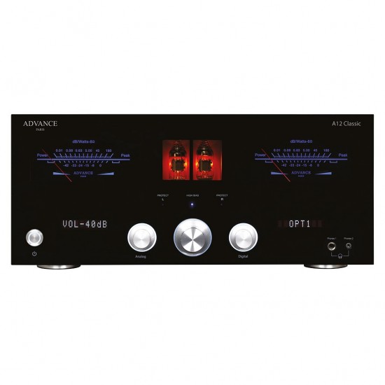 Amplificatore Integrato Advance Paris A 12 Classic Amplificatore Integrato Advance Paris A 12 Classic
