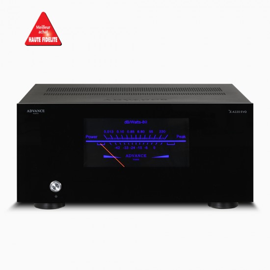 Advance Paris X-A220 EVO – Amplificatore Finale Stereo High-End