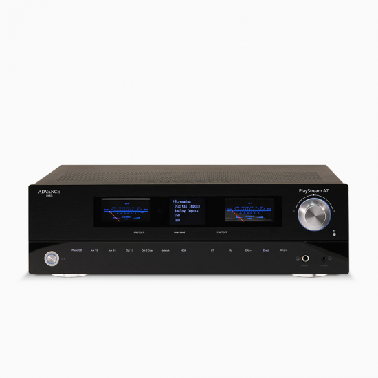 Advance Paris PlayStream A7 – Amplificatore Integrato Streaming Hi-Fi