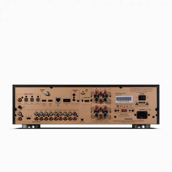 Advance Paris PlayStream A7 – Amplificatore Integrato Streaming Hi-Fi