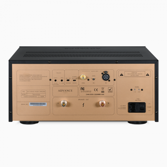 Advance Paris X-A220 EVO – Amplificatore Finale Stereo High-End