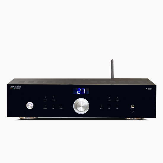 Advance Paris X-i50BT – Amplificatore Integrato Stereo Bluetooth Hi-Fi