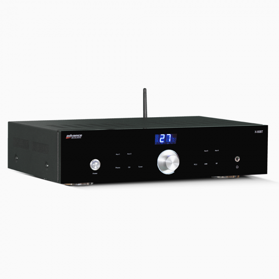 Advance Paris X-i50BT – Amplificatore Integrato Stereo Bluetooth Hi-Fi