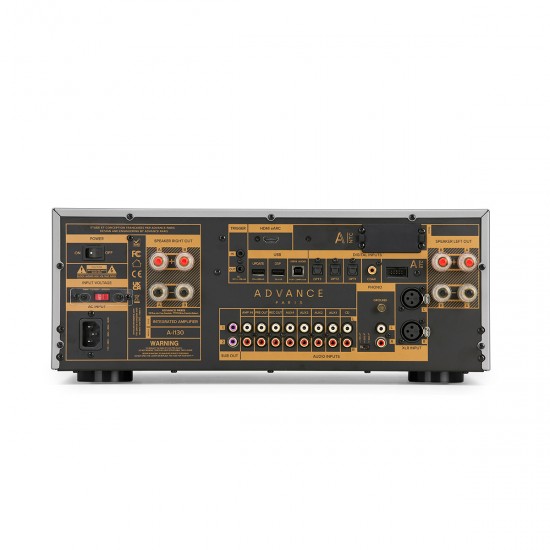 Advance Paris A-i130 Nova – Amplificatore Integrato Hi-Fi Streaming