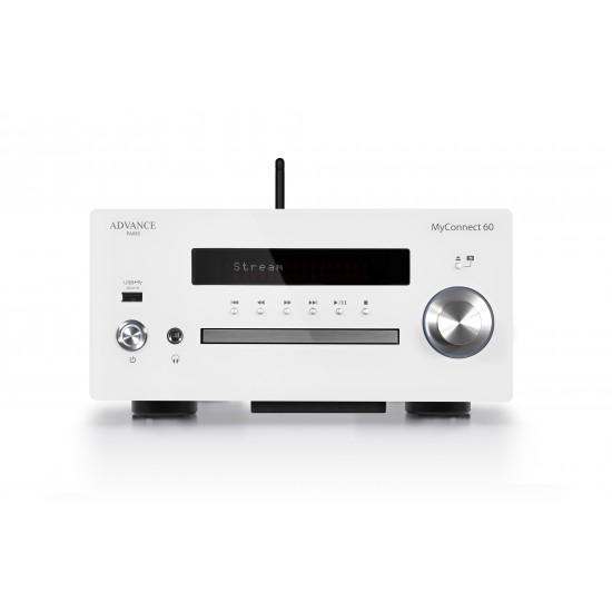 Advance Paris MyConnect 60 – Sistema Audio Streaming All-in-One Hi-Fi