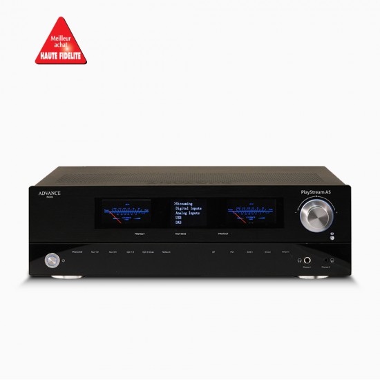 Advance Paris PlayStream A5 – Amplificatore Integrato Streaming Hi-Fi