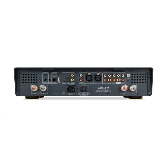 ARCAM A50 Signature – Amplificatore Integrato Dual-Mono Classe G 2x150 W