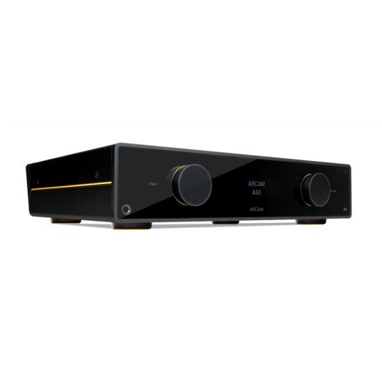 ARCAM A50 Signature – Amplificatore Integrato Dual-Mono Classe G 2x150 W