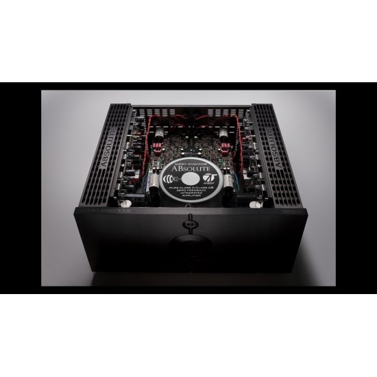 Audio Analogue ABsolute – Amplificatore Integrato Classe A/AB High-End