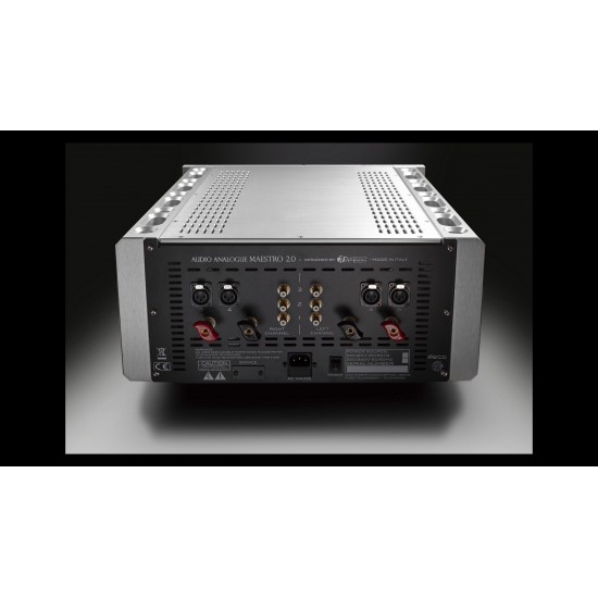Audio Analogue Maestro 2.0 – Amplificatore Integrato High-End