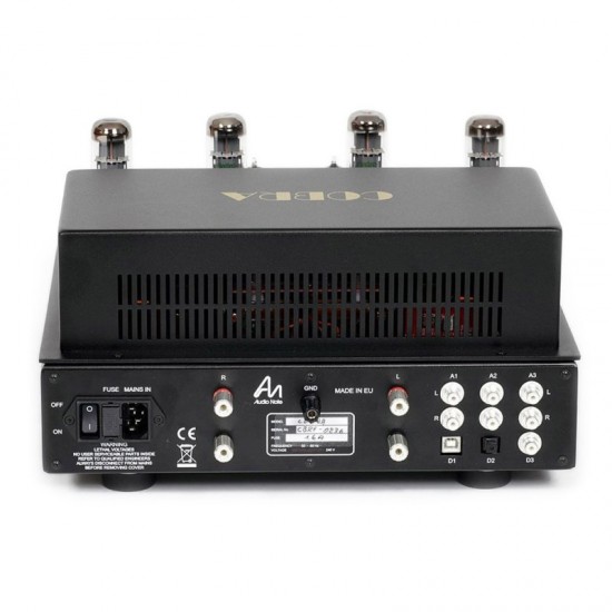 Audio Note Cobra – Amplificatore Integrato Valvolare Hi-End