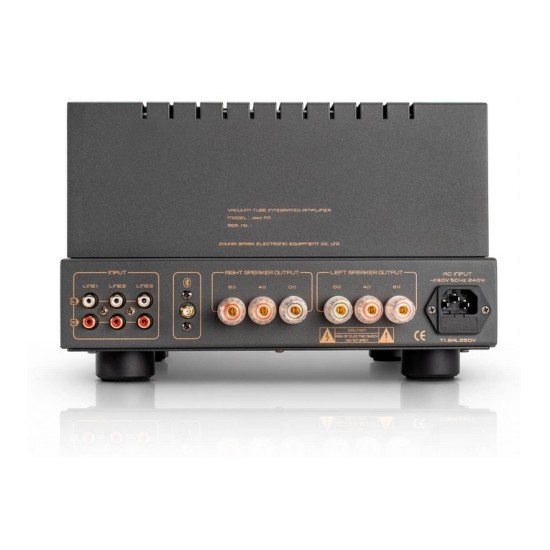 Cayin Jazz 70 – Amplificatore Integrato Valvolare EL34 con Bluetooth Cayin Jazz 70 – Amplificatore Integrato Valvolare EL34 con Bluetooth
