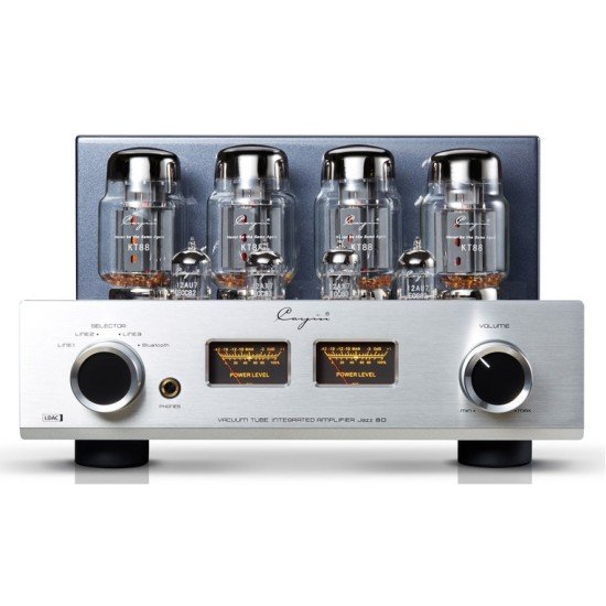 Cayin Jazz 80 – Amplificatore Integrato Valvolare con Bluetooth 5.0