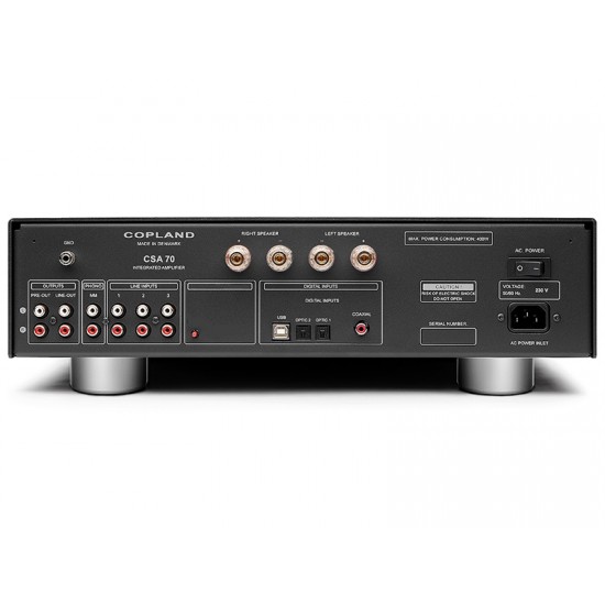 Amplificatore Integrato Copland CSA 70