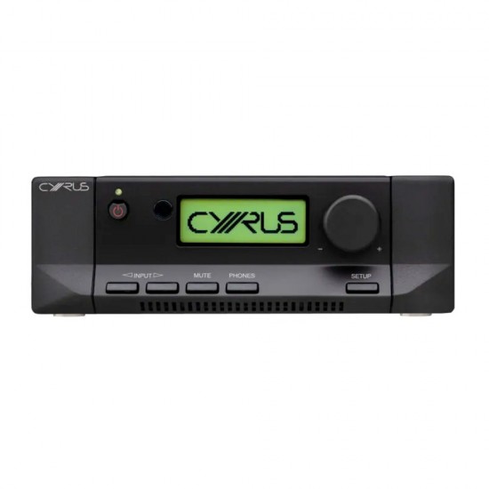 Amplificatore Integrato Cyrus Classic Black Amplificatore Integrato Cyrus Classic Black