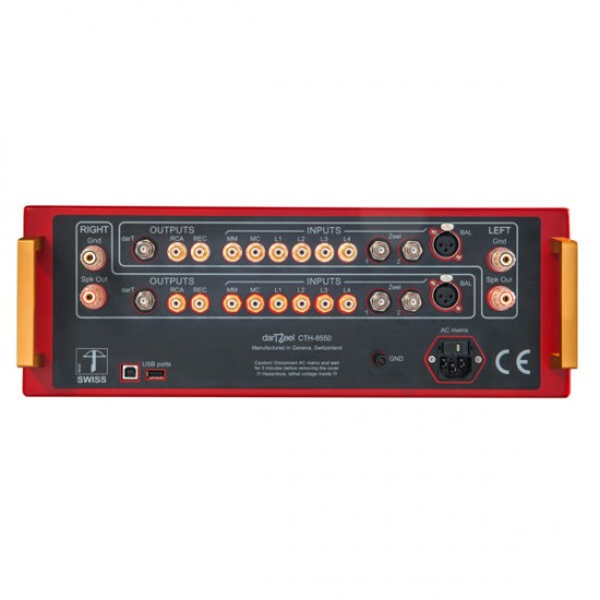 darTZeel CTH-8550 MKII – Amplificatore Integrato Hi-End Dual Mono