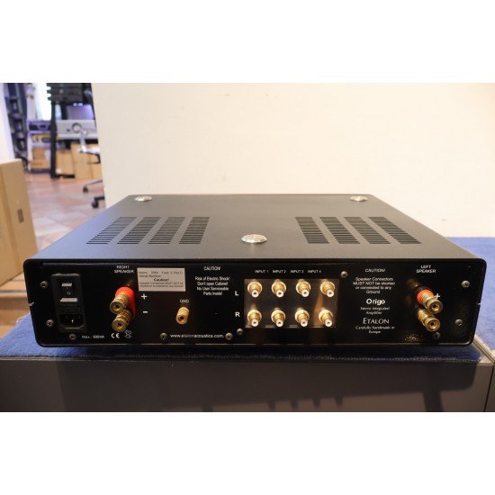 Etalon Origo – Amplificatore Integrato Hi-End Audiophile