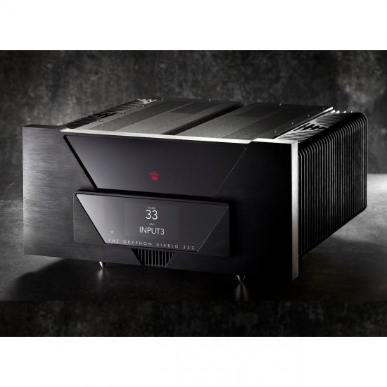 Gryphon Diablo 333 – Amplificatore Integrato Dual Mono High-End