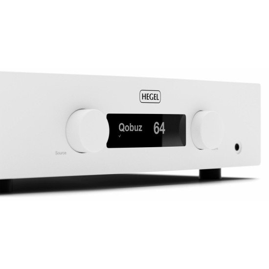 Hegel H200 – Amplificatore Integrato Streaming 2x150W con DAC e Phono MM Hegel H200 – Amplificatore Integrato Streaming 2x150W con DAC e Phono MM