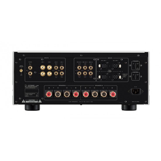 Luxman L-509Z – Amplificatore Integrato Reference Hi-End Stereo