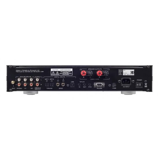 MOON 240i – Amplificatore Integrato Hi-Fi Audiofilo