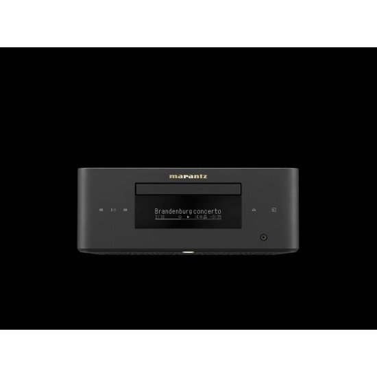 Marantz MCR 60n DAB – Sistema Hi-Fi All-in-One 2x65W con CD, HEOS, HDMI eARC e Phono MM Marantz MCR 60n DAB – Sistema Hi-Fi All-in-One 2x65W con CD, HEOS, HDMI eARC e Phono MM