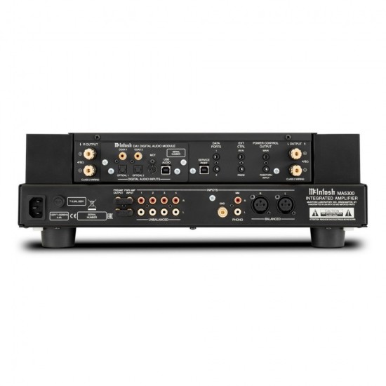 McIntosh MA5300 - Amplificatore integrato Hi-Fi con DAC e Phono MM