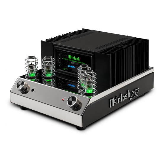 McIntosh MA252 – Amplificatore Integrato Hybrid High-End