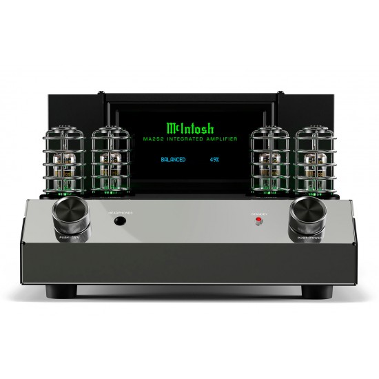 McIntosh MA252 – Amplificatore Integrato Hybrid High-End
