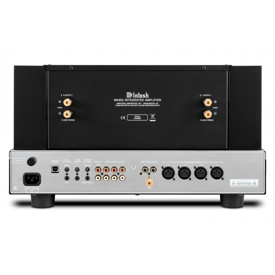 McIntosh MA352 – Amplificatore Integrato Hybrid High-End