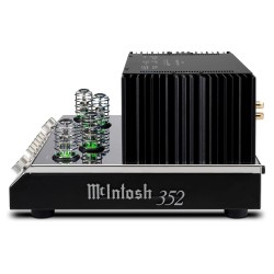 McIntosh MA352 – Amplificatore Integrato Hybrid High-End 2x200W con Preamplificazione Valvolare McIntosh MA352 – Amplificatore Integrato Hybrid High-End 2x200W con Preamplificazione Valvolare