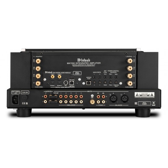 McIntosh MA7200 – Amplificatore Integrato High-End
