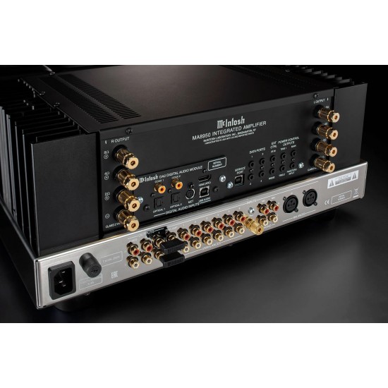 McIntosh MA8950 – Amplificatore Integrato High-End con DAC