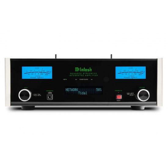 McIntosh MSA5500 – Amplificatore Integrato Streaming High-End
