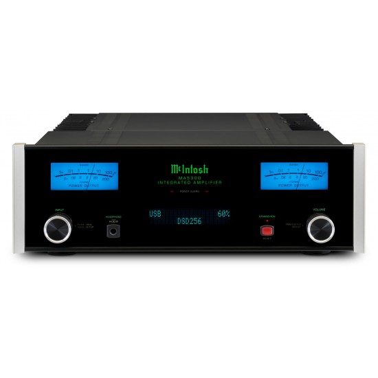 McIntosh MA5300 - Amplificatore integrato Hi-Fi con DAC e Phono MM
