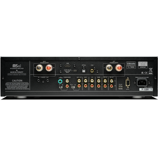 Amplificatore integrato Musical Fidelity M5xi