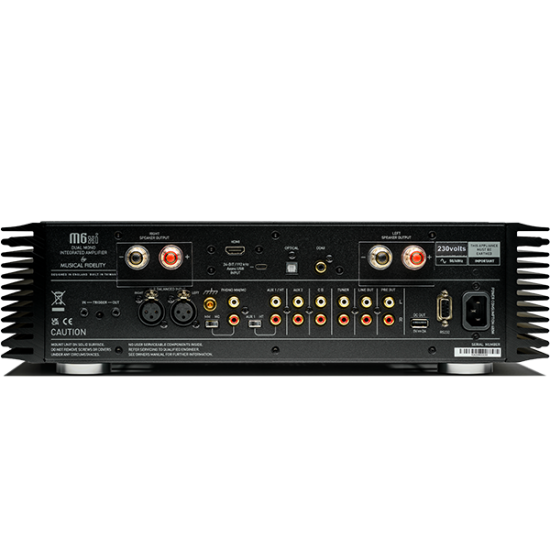 Amplificatore Integrato Musical Fidelity M6xi